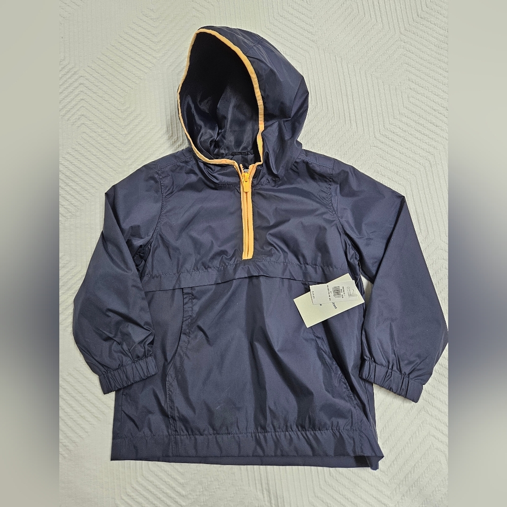 NWT GAP Blue Windbreaker for kids size 5T